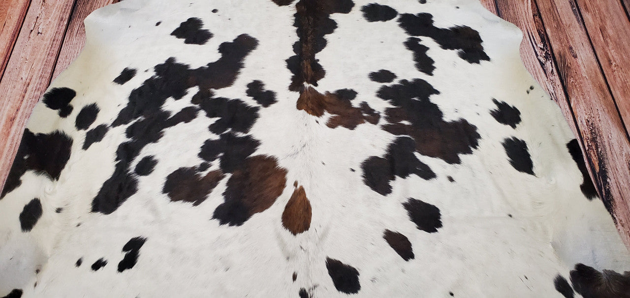natural cow skin rug
