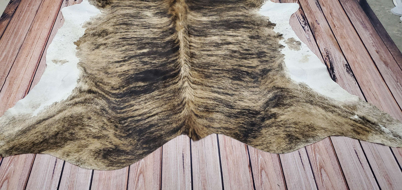 natural cowhide rugs  enjoyed all year-round