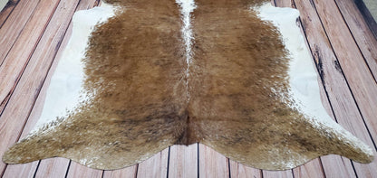 natural cowhide rug