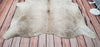 Natural Cowhide Rug Light Champagne 6.8ft x 6.5ft