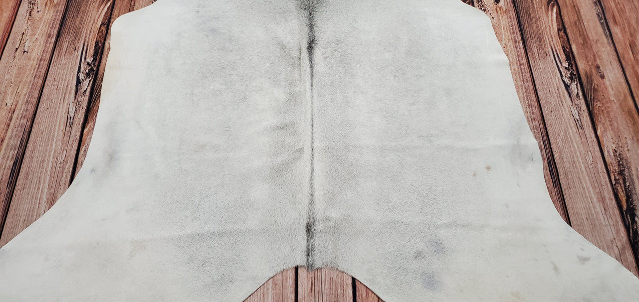 grey cowhide rug 6ft by 6ft