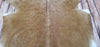 Brazilian Solid Brown Cowhide Rug 7.5ft x 6ft