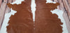 Brown Hereford Cowhide Rug 6.5ft x 6.2ft