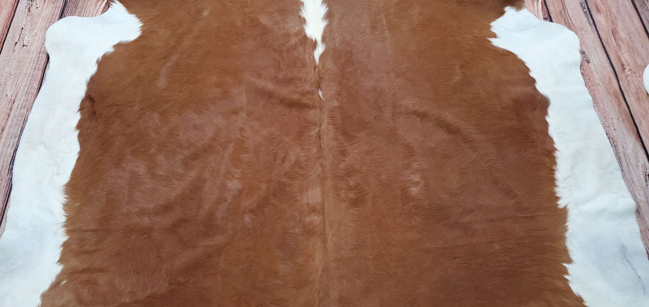 These cowhide rugs are not tacky at all, these are large and fast shipping