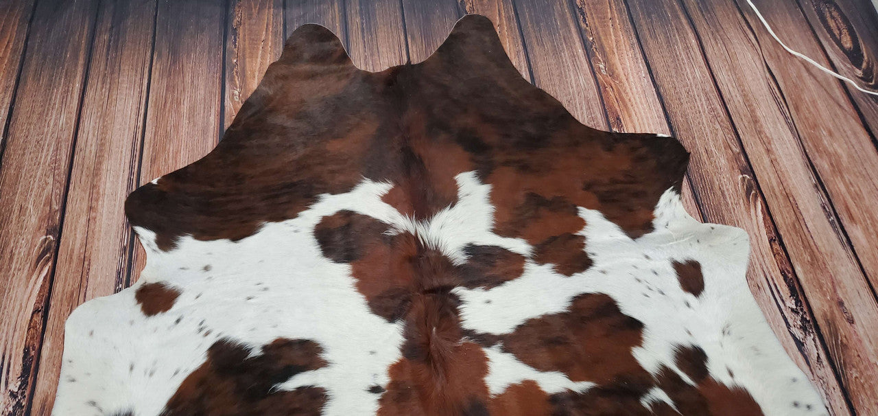 large cowhide rug