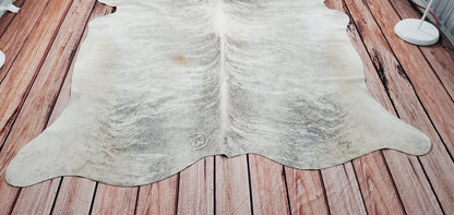 Extra Large Brindle Cowhide Rug 7.5ft x 6.5ft