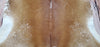 Natural Cowhide Rug Brown White 7ft x 6.6ft