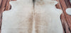 Small Palomino Beige Cowhide Rug 7ft x 6.2ft