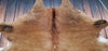 Natural Brindle Brown Cowhide Rug 7.5ft x 7ft