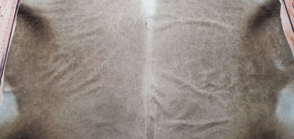 Extra Large Champagne Cowhide Rug 7.9ft x 6.7ft