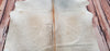 Light natural Cowhide Rug Brazilian 6.6ft x 6ft