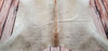 Light natural Cowhide Rug Brazilian 6.6ft x 6ft