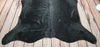 Large Black Cowhide Rug 6.7ft x 5.4ft