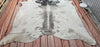 natural cowhide rug