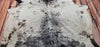 New Speckled Cowhide Rug 7.9ft x 6.7ft