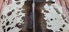 Exotic Cowhide Rug Grey Dark 7.9ft x 7ft