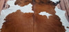 Cowhide Rug Extra Large Tricolor 7.5ft x 7ft