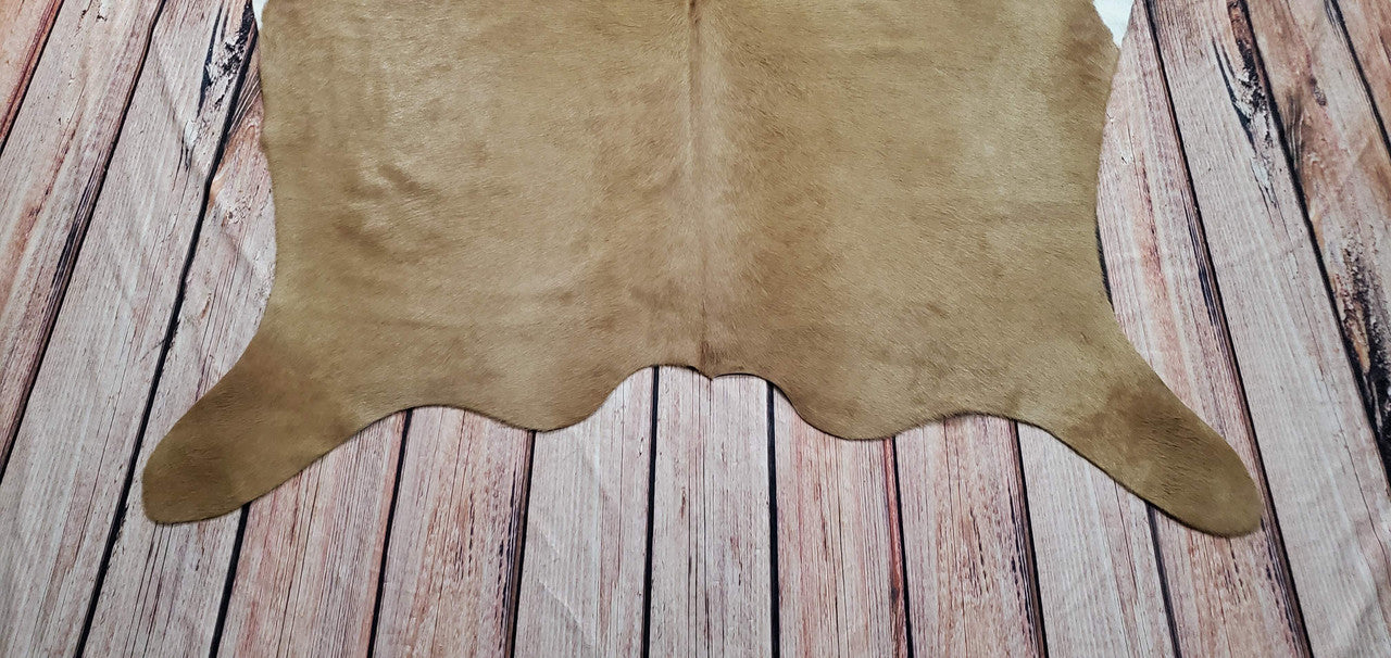 The quality of this cowhide rug is top-notch and it was a great value for the price. We highly recommend this rug to anyone looking for a high-quality, natural cowhide.