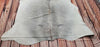 Small Light Grey Cowhide Rug 5.5ft x 6ft