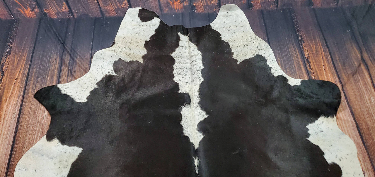 Very beautiful exotic-patterned, very soft, and authentic Brazilian cow hide selected because of its stylish look and feel, these cowhide rugs are a beautiful accessory for any living room or interior.
