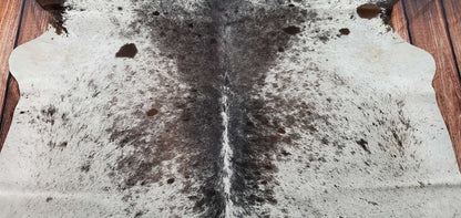 These one a kind cowhide rugs are free shipping all over Canada.