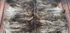 Grey Brindle Cowhide Rug 6.2ft x 6.2ft