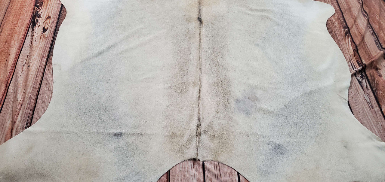 real cowhide rug