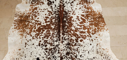 Discounted Cowhide Rug Extra Small 5.1ft x 4.8ft