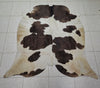 Small Rustic Brown Cowhide Rugs