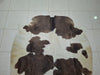 Small Rustic Brown Cowhide Rugs