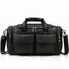Genuine Real Leather Duffel Bag for Travel
