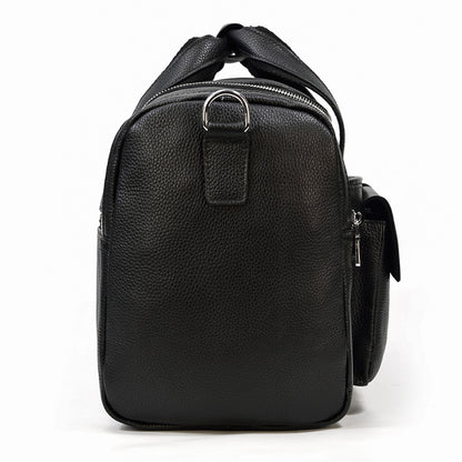 Genuine Real Leather Duffel Bag for Travel