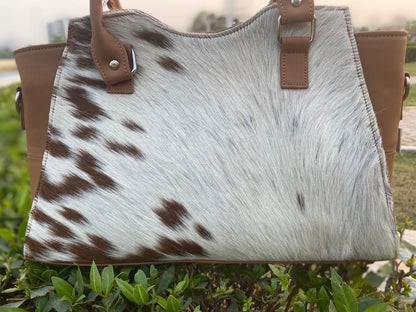New style women cowhide shoulder bag
