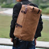 mens canvas rucksack backpack