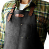 Genuine Leather Men Apron