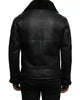 women bomber leather jackets