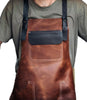 Woodworking Genuine Leather Apron