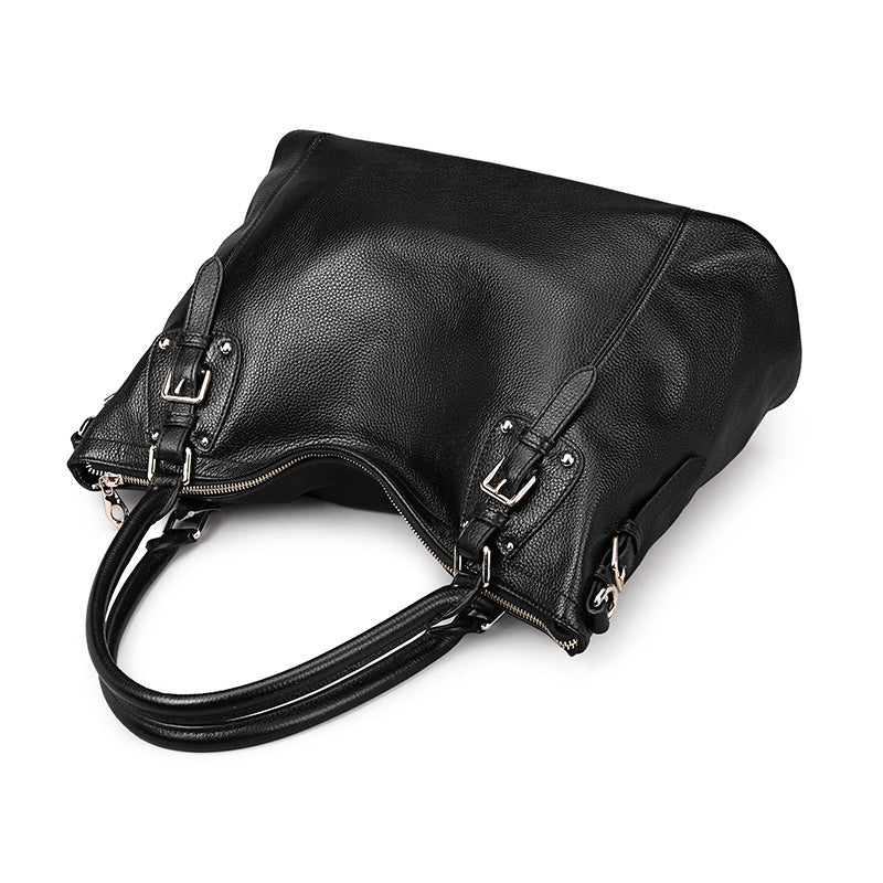 Women Leather Large Tote Bag Office