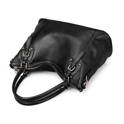 Women Leather Large Tote Bag Office