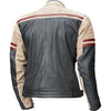 mens real leather motorcycle jacket