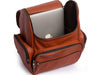 Genuine Brown Leather Backpack