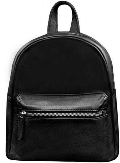 Genuine Unisex leather Travel Backpack