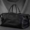 Genuine Real Leather Duffel Bag for Travel