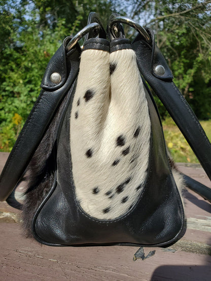 Real Cowhide Ladies Bag