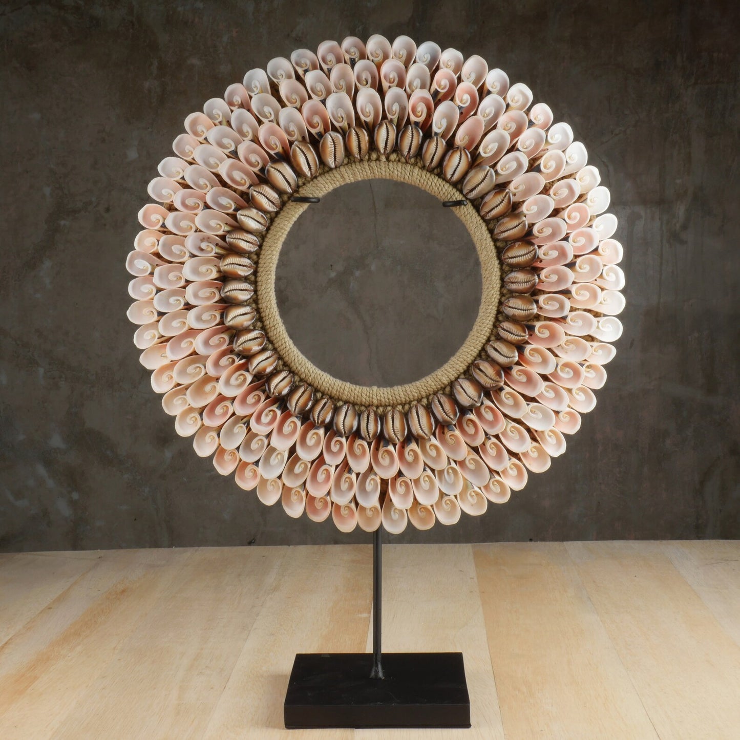 Real Shell Necklace Table Home Decor