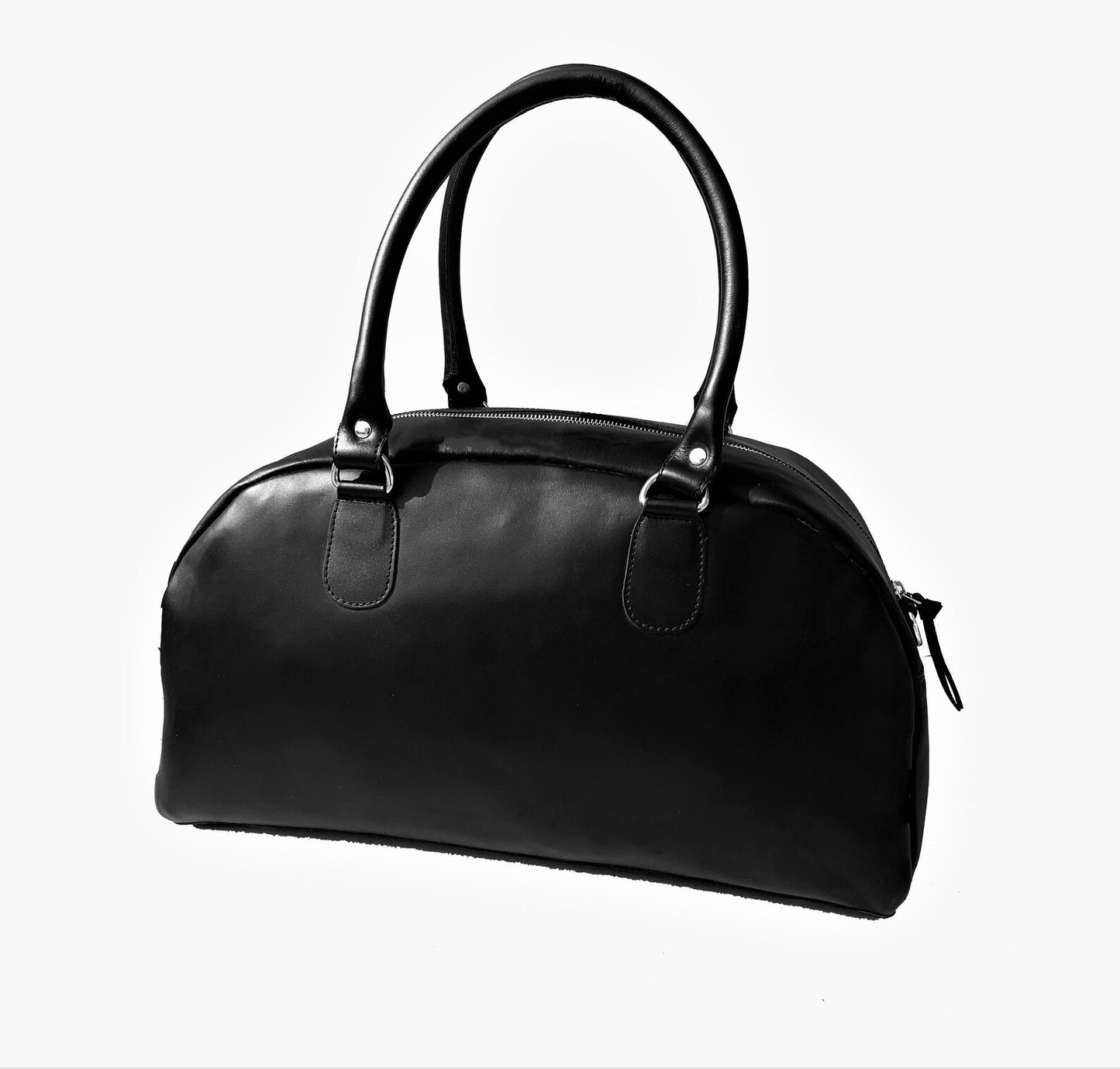 Genuine Cowhide Leather Duffle Bag