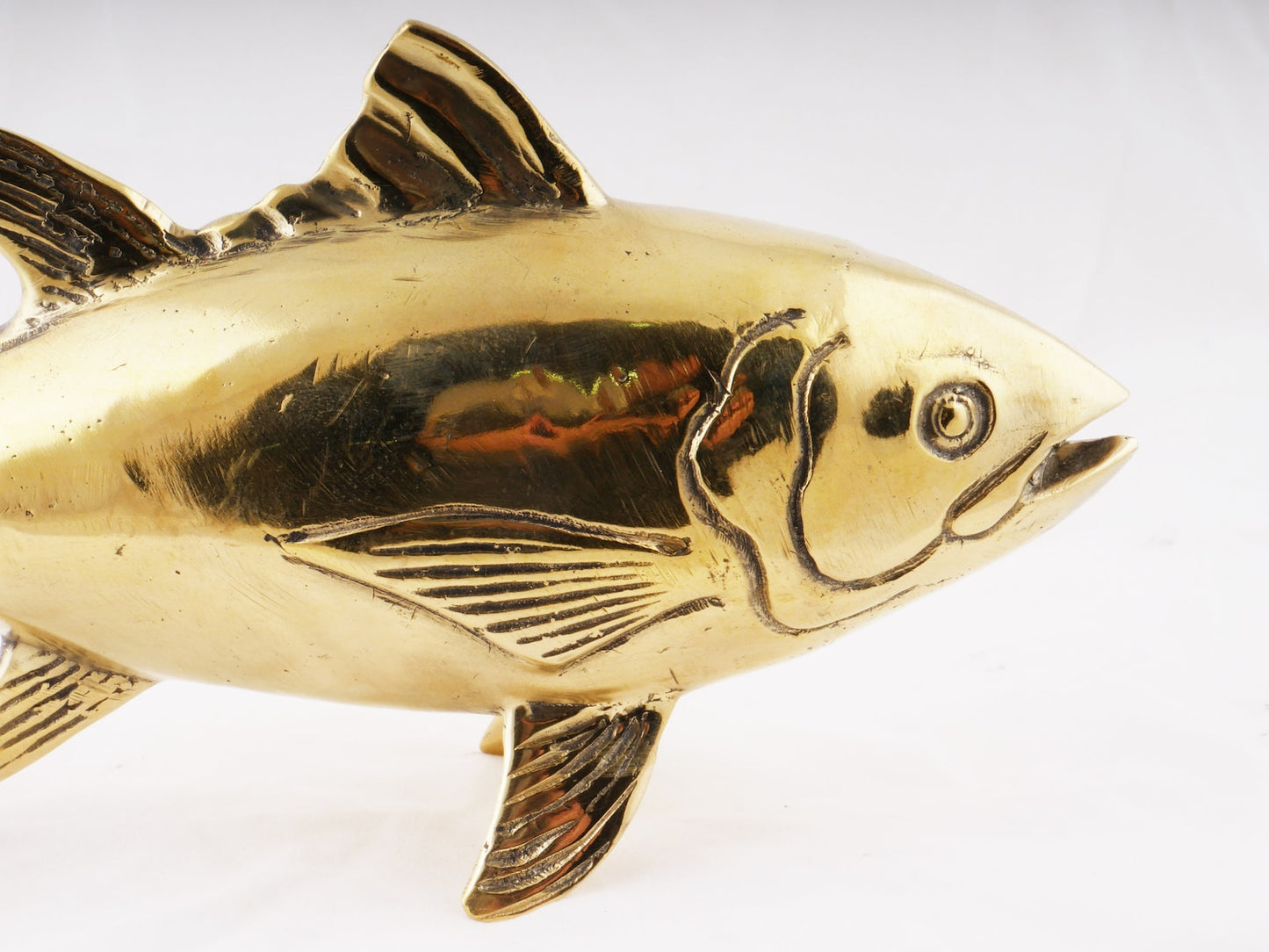 Brass Fish Statue