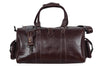 Brown Holdall Bag Weekend Travel Duffle Bag