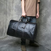 Large leather Men Duffle Bags
