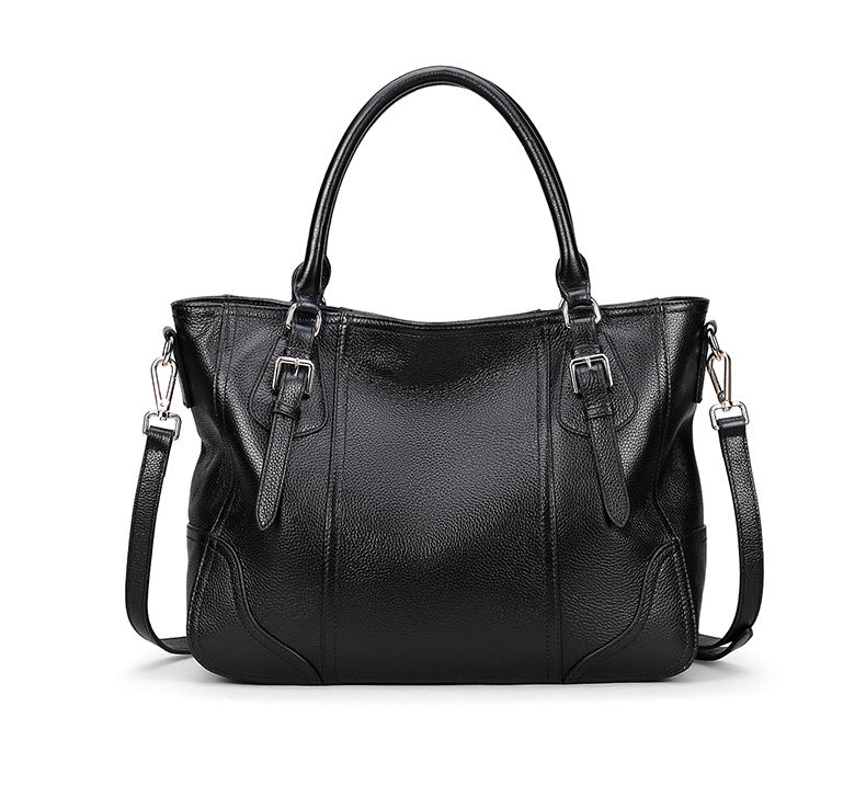 Women Leather Large Tote Bag Office